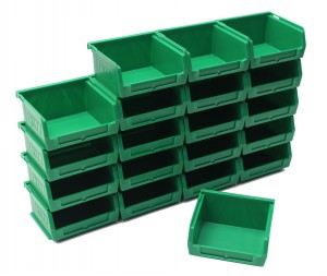 Plastic Parts Bins Size 1 (XL1)